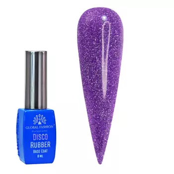 Global Fashion, Каучуковая база Disco Opal №12