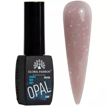 Global Fashion, Каучуковая база Glitter №04