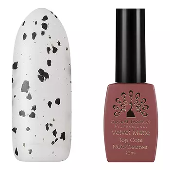 Global Fashion, Топ Matte Velvet Eggshell, 12 мл