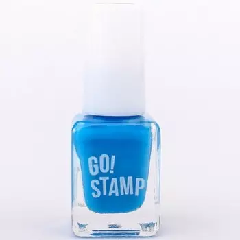 Go!Stamp, Лак для стемпинга №18, Wave, 6 мл