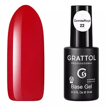 Grattol, База Rubber Camouflage №22