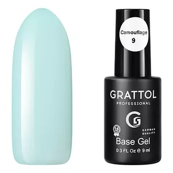 Grattol, База Rubber Camouflage №9