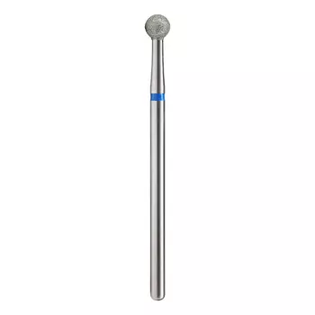Grattol, Фреза алмазная "Шар" D=4 мм, синяя
