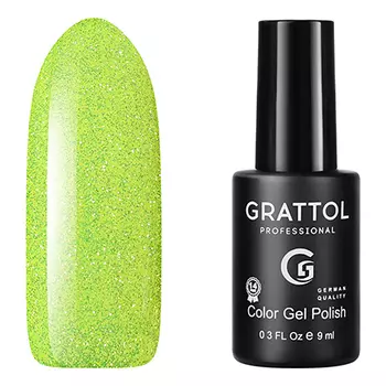 Grattol, Гель-лак Bright Neon №01