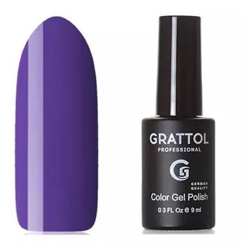 Grattol, Гель-лак Classic Collection №168, Ultra Violet