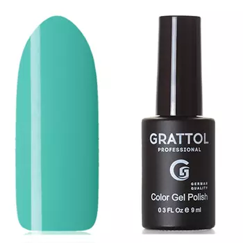 Grattol, Гель-лак Classic Collection №60, Turquoise