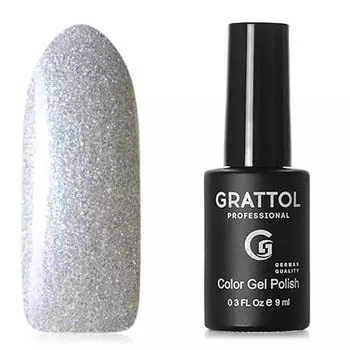 Grattol, Гель-лак Luxury stones, Quartz №02