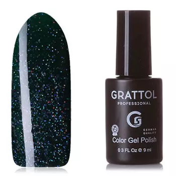 Grattol, Гель-лак Luxury Stones, Tourmaline №11