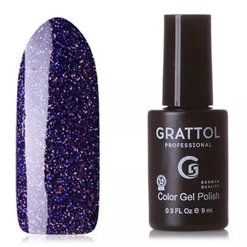 Grattol, Гель-лак Luxury Stones, Tourmaline №8