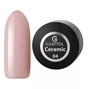 Grattol, Камуфлирующий гель Ceramic 04, 15 мл