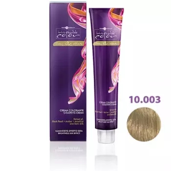 Hair Company, Крем-краска Inimitable Color 10.003, Экстра платиновый блондин карамельный