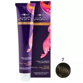 Hair Company, Крем-краска Inimitable Color 7, Русый