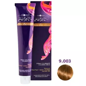 Hair Company, Крем-краска Inimitable Color 9.003, Экстра светло-русый карамельный