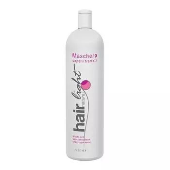 Hair Company, Маска для восстановления волос Hair Natural Light, 1000 мл