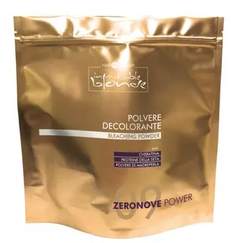 Hair Company, Обесцвечивающий порошок Inimitable Blonde "09 Power", 500 г