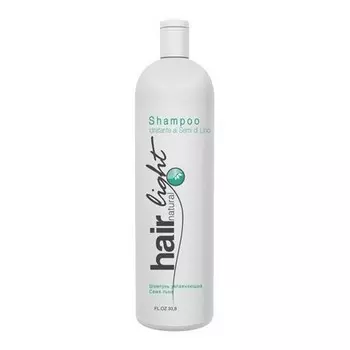Hair Company, Шампунь Hair Natural Light «Семя льна», 1000 мл