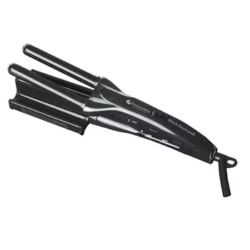 Hairway Professional, Плойка-волна Black Diamond, 3 в 1