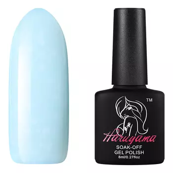 Haruyama, Гель-лак "Снег" №02, 8 мл