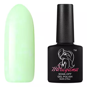 Haruyama, Гель-лак "Снег" №10, 8 мл