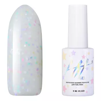 Hit-Gel, База для гель-лака Bloomy base №02, 9 мл