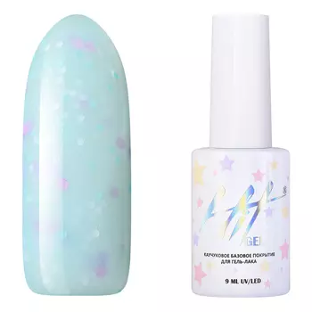 Hit-Gel, База для гель-лака Bloomy base №03, 9 мл