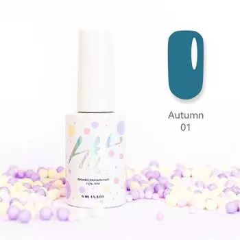 HIT Gel, Гель-лак Autumn №01