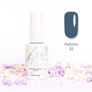 HIT Gel, Гель-лак Autumn №02