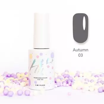 HIT Gel, Гель-лак Autumn №03