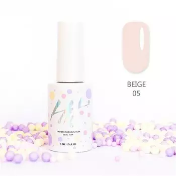 HIT Gel, Гель-лак Beige №05