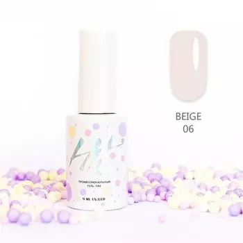 HIT Gel, Гель-лак Beige №06