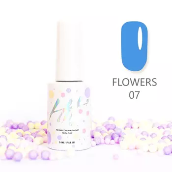 HIT Gel, Гель-лак Flowers №07