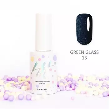 HIT Gel, Гель-лак Green Glass №13