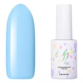 HIT Gel, Гель-лак Light Blue №02