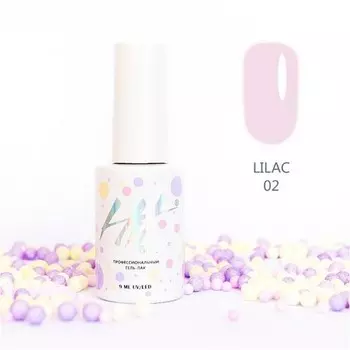 HIT Gel, Гель-лак Lilac №02