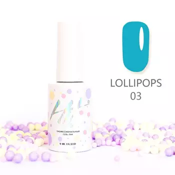 HIT Gel, Гель-лак Lollipops №03