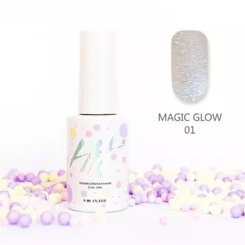 HIT Gel, Гель-лак Magic Glow №01