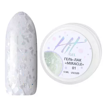 HIT gel, Гель-лак Miracle №01