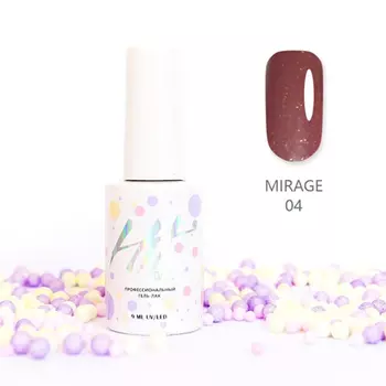HIT Gel, Гель-лак Mirage №04