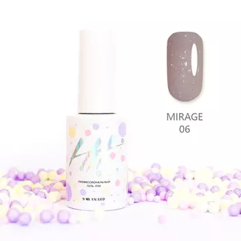 HIT Gel, Гель-лак Mirage №06