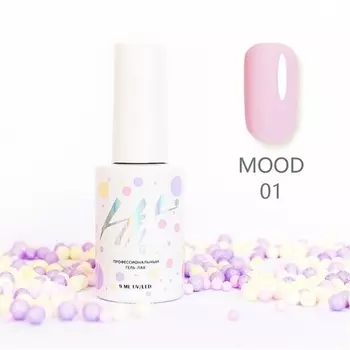 HIT gel, Гель-лак Mood №01