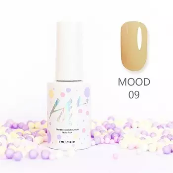 HIT gel, Гель-лак Mood №09