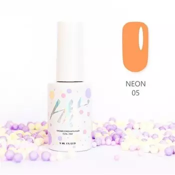 HIT Gel, Гель-лак Neon №05