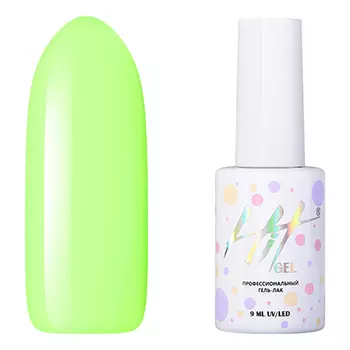 HIT Gel, Гель-лак Neon Glow №02