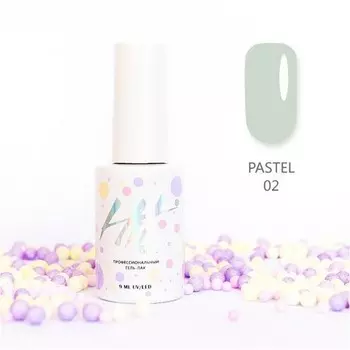 HIT Gel, Гель-лак Pastel №02