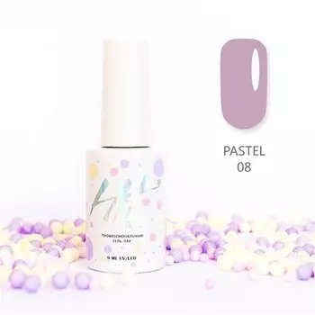 HIT Gel, Гель-лак Pastel №08