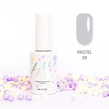 HIT Gel, Гель-лак Pastel №09