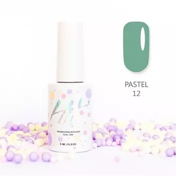 HIT Gel, Гель-лак Pastel №12