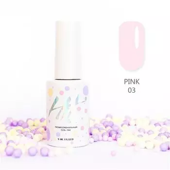 HIT Gel, Гель-лак Pink №03