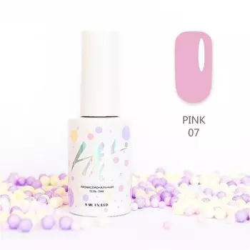 HIT Gel, Гель-лак Pink №07