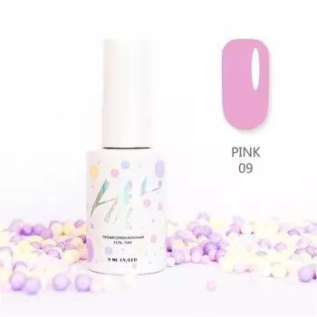 HIT Gel, Гель-лак Pink №09
